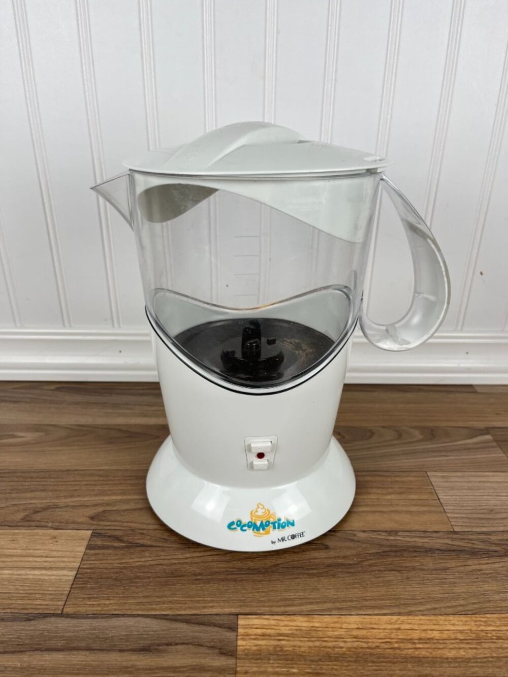 Mr. Coffee Cocomotion Hot Chocolate Hot Cocoa Maker 4-Cup HC4